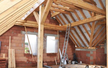 Meerbrook attic trusses