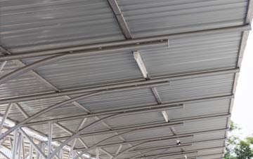 installing Meerbrook metal roofing